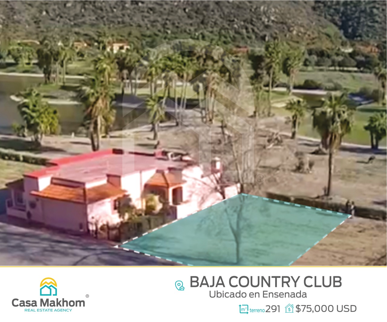 Terreno en Baja Country Club Ensenada – Casa Makhom