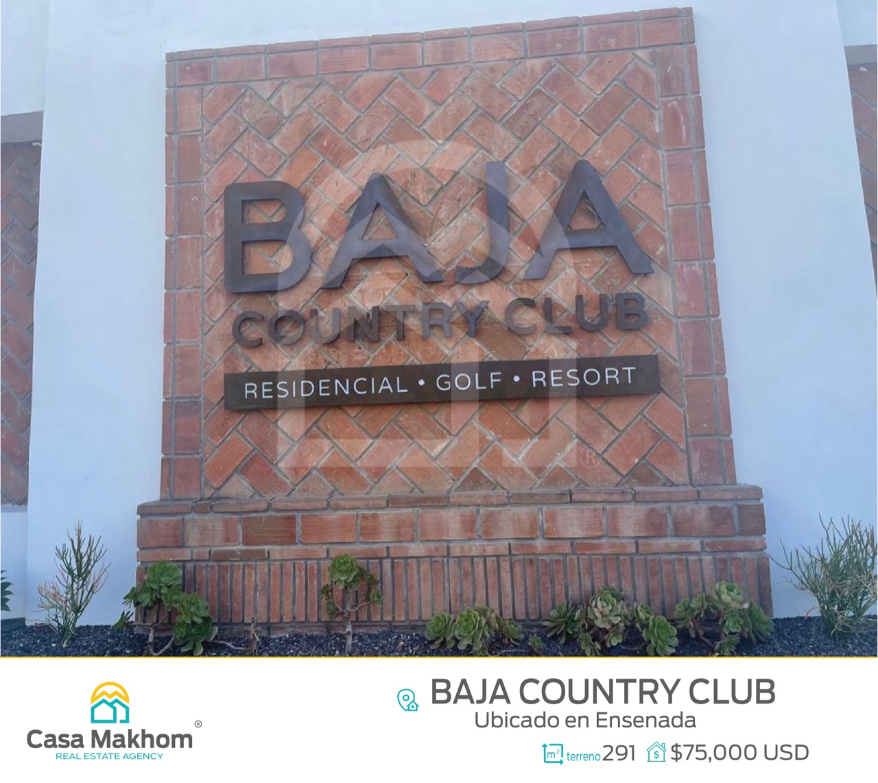 Terreno en Baja Country Club Ensenada – Casa Makhom